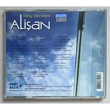 Alişan Olay Bitmiştir CD (Orjnal Dönem Baskı Cd)