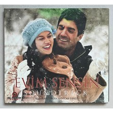 Evim Sensin Film Müzikleri CD (Orjnal Dönem Baskı Cd)