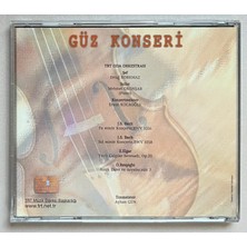 Trt Oda Orkestrası Güz Konseri CD (Orjnal Dönem Baskı Cd)