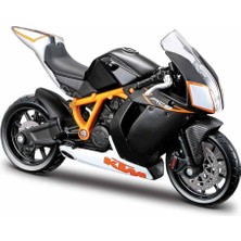 Bburago 1:18 Ducati Motor - Ktm 1190 Rc8 R