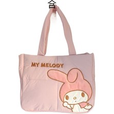 Couples Couples1 Japon Sanrio Çanta Omuzdan Askili Çanta Karikatür Sevimli Taşınabilir Tote Çanta Kız Kalp Banliyö Çantası Aşağı Çanta (Yurt Dışından)