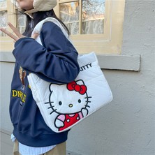 Couples Couples1 Japon Sanrio Çanta Omuzdan Askili Çanta Karikatür Sevimli Taşınabilir Tote Çanta Kız Kalp Banliyö Çantası Aşağı Çanta (Yurt Dışından)