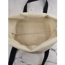 Couples Couples1 Çok Fonksiyonlu Taşınabilir Alışveriş Çantası Moda Kadın Plaj Çantası Komik Bulldog Baskı Tote Çanta (Yurt Dışından)