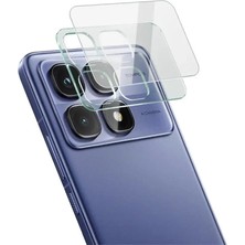 Xiaomi 11 Mi 11 için full kaplama ön arka kamera nano tempered ekran koruyucu 3 adet set