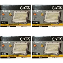 Cata CT-4659 100W 6500K (Beyaz Işık) LED Projektör (4 Adet)