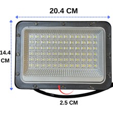 Cata CT-4659 100W 6500K (Beyaz Işık) LED Projektör (4 Adet)