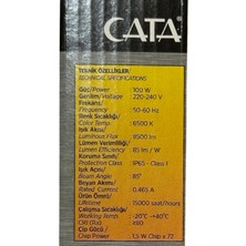 Cata CT-4659 100W 6500K (Beyaz Işık) LED Projektör (4 Adet)