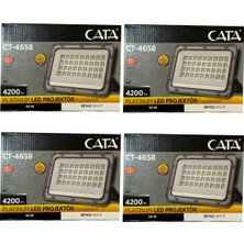 Cata CT-4658 50W 6500K (Beyaz Işık) LED Projektör (4 Adet)