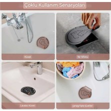 Tafce Banyo ve Mutfak Lavabo Koku Önleyici Gider Koku Önleyici Koruyucu Silikon Sızdırmaz Ped 1 Adet