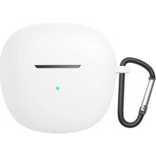 Qcy HT03 Uyumlu Askılı Mat Silikon Kılıf