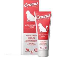 Crocus Anti Hairball Kedi Malt Macunu 100 gr x 2 Adet