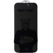 Urr iPhone 16 Pro Max Matte Privacy Cam Ekran Koruyucu