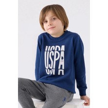 U.S. Polo Assn. Lacivert Erkek Çocuk Takım