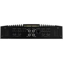 Reis Soundmaks Amfi Yüksek Kalite ve Performans SX-3200.4 4 Kanal Anfi