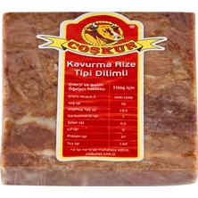 COŞKUN ET MAMÜLLERİ AŞ. Rize Tipi Kavurma 380 gr