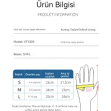 Hongxin Kadife Su Geçirmez Çocuk Kayak Tam Parmak Eldiven (Yurt Dışından)