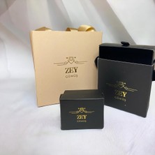 Belirtilmemiş Unısex Çoklu Yonca Turkuaz Seramik Taşlı 925 Ayar Bileklik