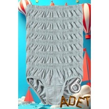 Uniquetrenders Erkek Çocuk Pamuklu Slip Külot 6'lı Paket