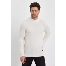 Alexander Gardi Boğazlı Regular Fit Kazak (E22-5511)