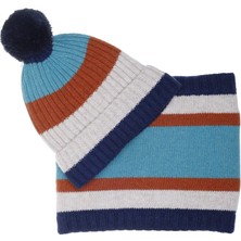 Fonem  Talu 8-12 Yaş 2li Yünlü Çoçuk Set Fo 5190 Lacivert