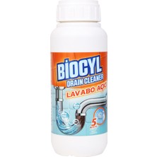 BİOCYL Lavabo Açıcı ile mutfakta ve lavabolarda karşılaştığınız problemleri hızlı bir şekilde çözer, sizi rahatlatır. 500 ml ambalajı ile bir kaç defa daha uygulama yapabilirsiniz.