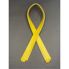 Karan Tuhafiye Dikmeli Spor Sap / Çanta Sapı / Deri Dikmeli Sap 70 cm