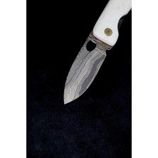 Tanto Bushcraft Damascus Çakı