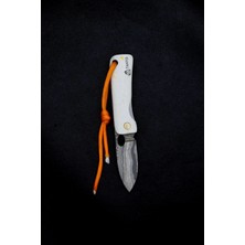 Tanto Bushcraft Damascus Çakı