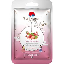 Pure Korean Multi-Vitamin Strawberry Mask