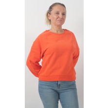rood Kadın Olala Sweat Shirt