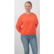 rood Kadın Olala Sweat Shirt
