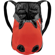 Markapet Kedi ve Köpek Ana Kucağı Taşıma Çantası 25 cm-20 x 35 cm Kırmızı