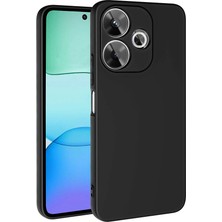 Heptek İletişim Xiaomi  Redmi 13 4g Kılıf Kadife Iç Yüzey Yumuşak Dokulu Kamera Korumalı Kapak (Mara)