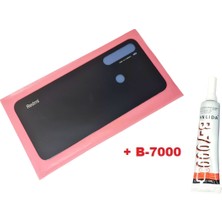 Tkgz Xiaomi Redmi Note 8 Arka Pil Batarya Kapağı (CAM+B-7000) Siyah