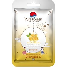 Pure Korean Multi-Vitamin Vitamin-C Mask