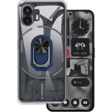 Teleplus Nothing Phone 2 Kılıf Kamera Korumalı Kickstand Tpu Silikon
