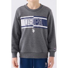 U.S. Polo Assn. Antrasit Erkek Çocuk Takım