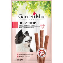 Garden Mix Kuzu Etli Köpek Stick Ödül 3X11 gr x 6 Adet