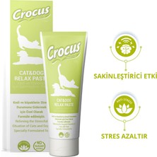 Crocus Kedi Köpek Relax Macun 100 gr x 2 Adet