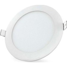 Voltek 6W LED Panel Beyaz Yuvarlak 3,5" 6500K