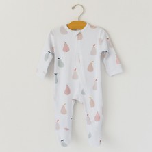 Mama Yoyo Organik Interlok Tulum - Armut Desenli