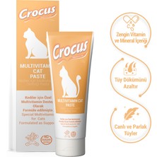 Crocus Kedi Multivitamin Macun 100 gr