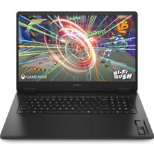 Hp Omen 17-DB0020NT A44QREA Amd Ryzen 9-8945HS 32GB Ram 1tb SSD 8gb Nvıdıa Geforce RTX4060 17.3 Inç Fhd 144Hz Freedos Siyah Taşınabilir Bilgisayar