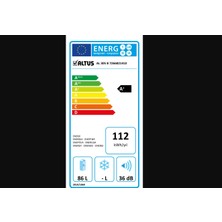 Altus Al 305 Be E Enerji Sınıfı 85 L Tezgah Seviyesi Buzdolabı Beyaz