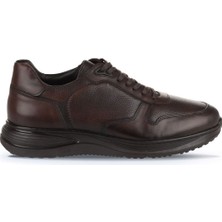 Bueno Shoes Kahverengi Silver-Flotter Deri Erkek Günlük Ayakkabı 07MA23152088 07MA23152088