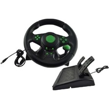 Meydin Direksiyon Konsolu 180 Derece Dönüş Çok Işlevli 3 In 1 Ps3 / XBOX360 / Pc Uyumlu Direksiyon Seti Pro