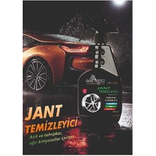 Araç Jant Temizleyici ve Parlatıcı 500 ml