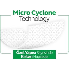 Sleepy Easy Clean Beyaz Sabun + Çamaşır Suyu Katkılı Mopa Uyumlu Yer Temizlik Havlusu 2X50 100 Yaprak