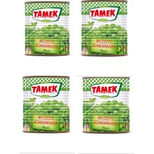 Tamek Bezelye Konservesi Net 830 gr 4 Adet