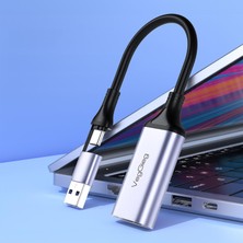 Veggieg 1080P 60Hz HDMI Video Capture Card USB 3.0 ve Type-C Görüntü Yakalama Kartı